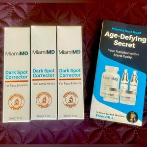 3 Bottles Miami MD Age Spot Corrector